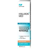 Увлажняющий флюид тональный Elfa Pharm Hyaluron5 MED medium beige 30 мл