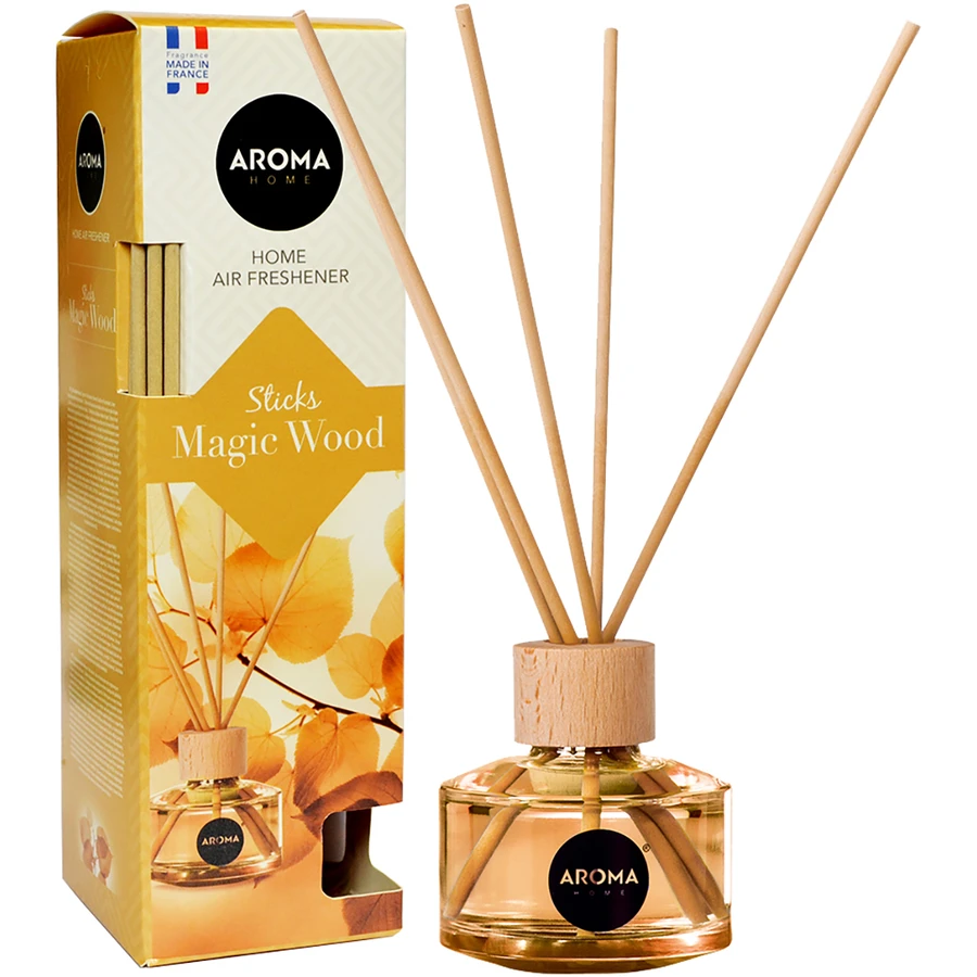 Аромадифузор Aroma Home Basic Line - Magic Wood 50 мл: ціни та характеристики