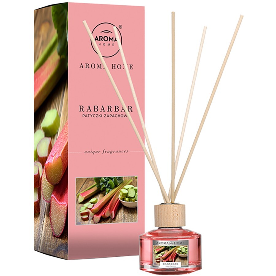 Аромадиффузор Aroma Home Unique Fragrances - Rhubarb 50 мл: цены и характеристики