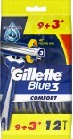 Бритва Gillette Blue 3 Comfort 12 шт.