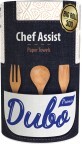 Бумажные полотенца Диво Premio Chef Assist 3 слоя 300 отрывов 1 рулон
