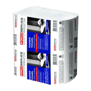 Паперові рушники PRO service Comfort Z-складання 2 шари 200 аркушів