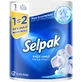 Бумажные полотенца Selpak 1=2 Maxi Roll 3 слоя