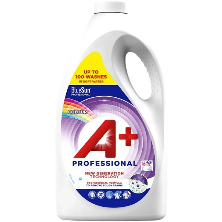 Гель для прання A+ Professional Color 5 л: ціни та характеристики