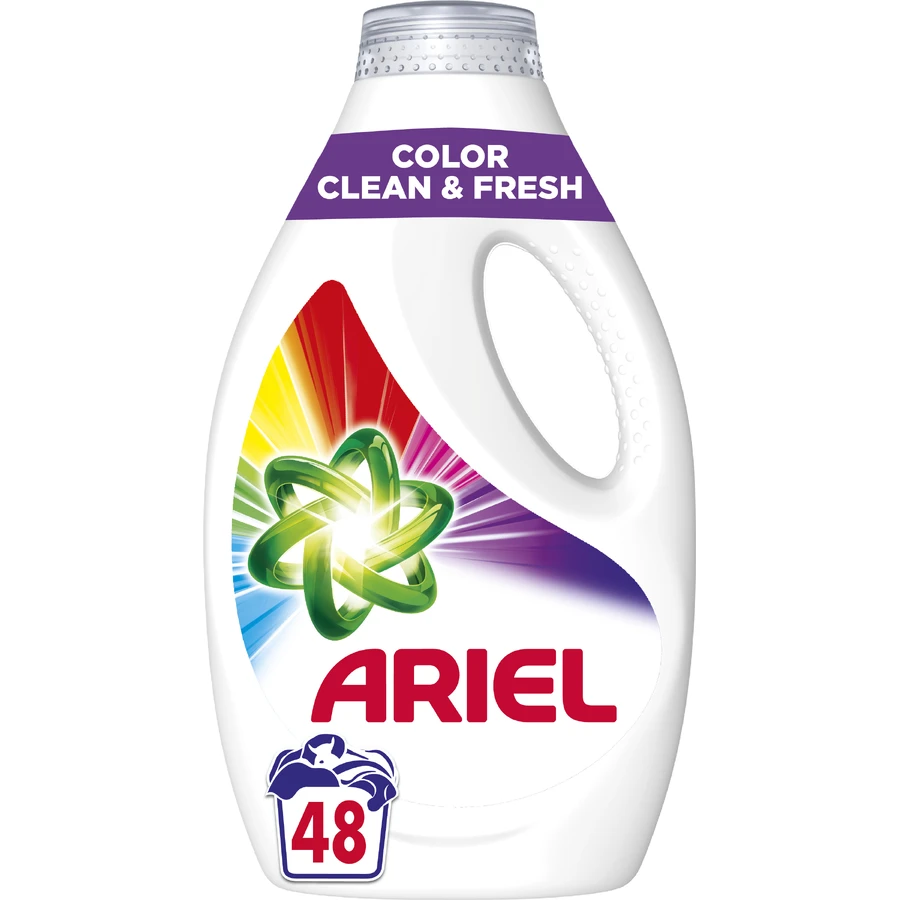 Гель для прання Ariel Color 2.4 л: ціни та характеристики