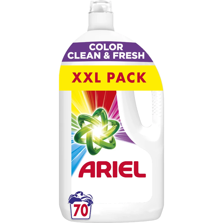 Гель для прання Ariel Color 3.5 л: ціни та характеристики