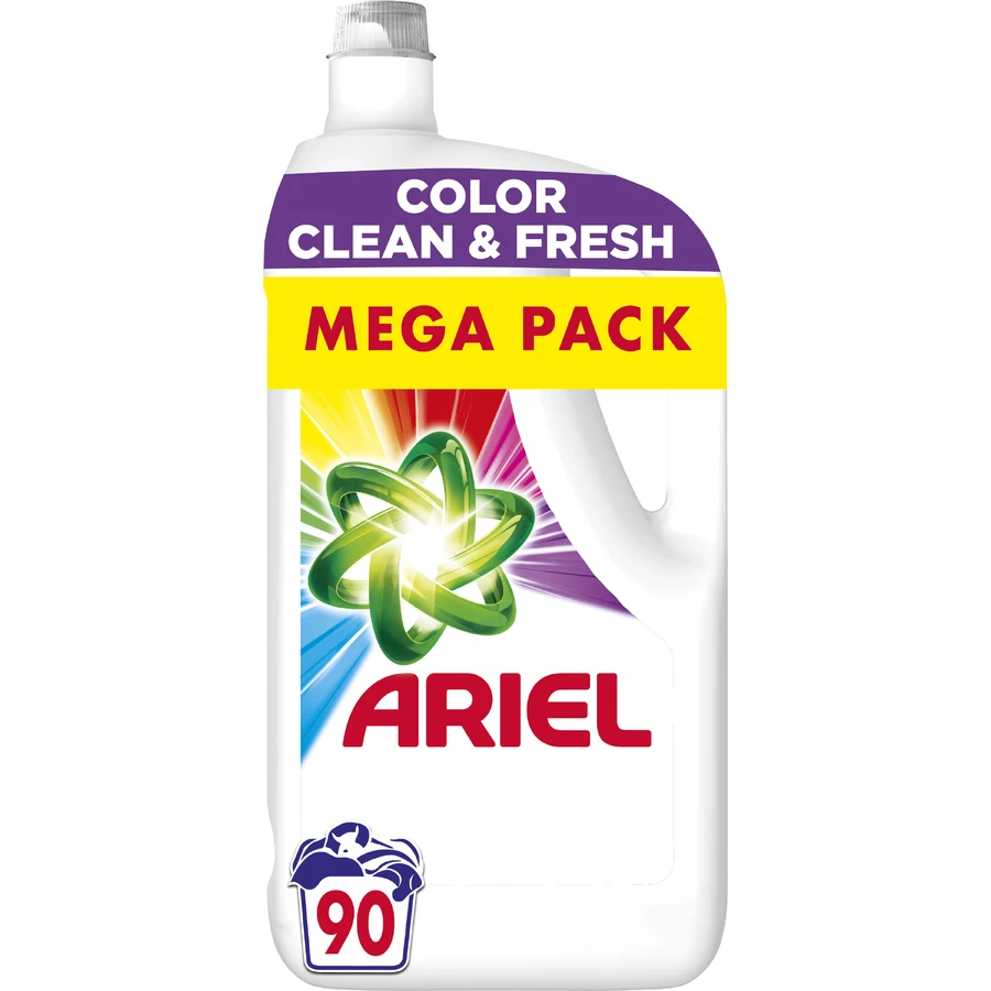Гель для прання Ariel Color 4.5 л: ціни та характеристики