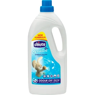 Гель для прання Chicco Sensitive для дитячих речей 1.5 л
