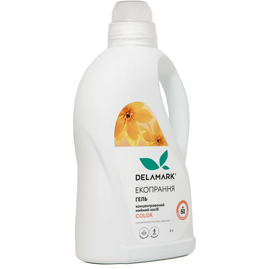 Гель для прання DeLaMark Color 2 л: ціни та характеристики