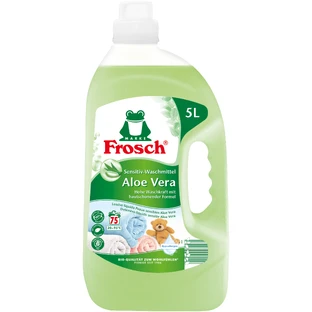 Гель для стирки Frosch Aloe Vera Sensitiv 5 л