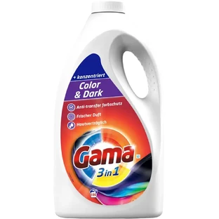 Гель для стирки Gama Protect для цветного и черного белья 5 л