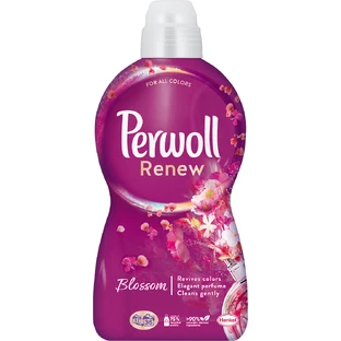 Гель для прання Perwoll Renew Blossom Відновлення та аромат 1.98 л