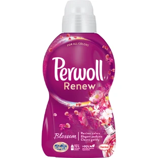 Гель для прання Perwoll Renew Blossom Відновлення та аромат 990 мл