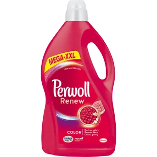 Гель для стирки Perwoll Renew Color для цветных вещей 4.015 л
