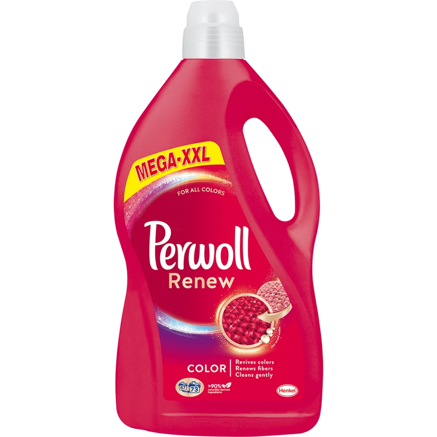 Гель для стирки Perwoll Renew Color для цветных вещей 4.015 л: цены и характеристики