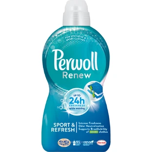 Гель для прання Perwoll Renew Sport & Refresh Догляд та освіжаючий ефект 1.98 л