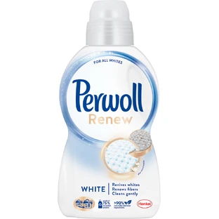 Гель для стирки Perwoll Renew White для белых вещей 990 мл