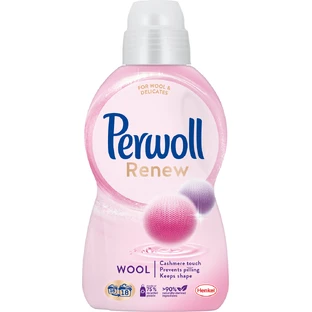 Гель для стирки Perwoll Renew Wool для шерсти, шелка и деликатных тканей 990 мл