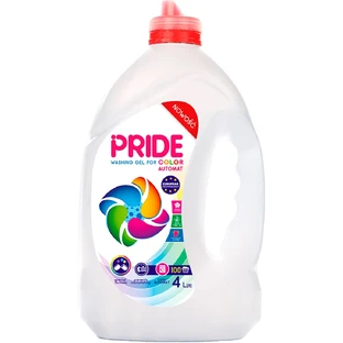 Гель для стирки Pride Afina Color Весенние цветы 4