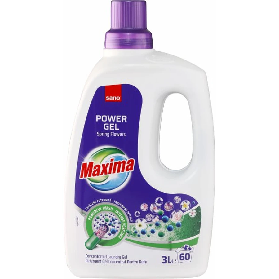 Гель для стирки Sano Spring Flowers 3 л: цены и характеристики