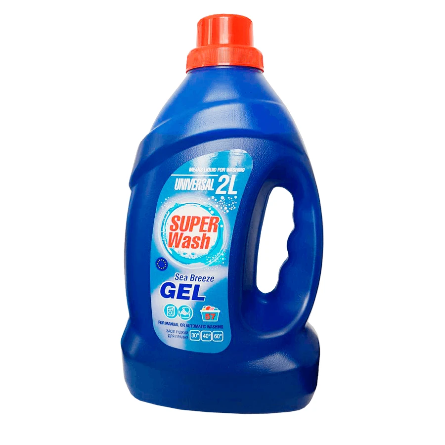 Гель для прання Super Wash Universal 2 л: ціни та характеристики