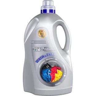 Гель для прання Wash&Free універсальний 5 кг