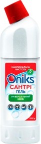 Жидкость для чистки ванн Oniks Сантри гель 1 л