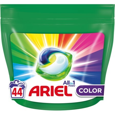 Капсулы для стирки Ariel Pods Все-в-1 Color 44 шт.