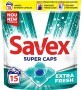 Капсули для прання Savex Super Caps Extra Fresh 15 шт.
