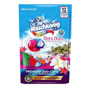 Капсулы для стирки Waschkonig Color Duo Caps 12 шт.