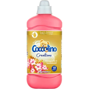 Кондиционер для белья Coccolino Creations Honeysuckle & Sandalwood 1.45 л