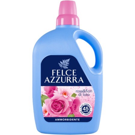 Кондиционер для белья Felce Azzurra Rosa & Fiori di Loto смягчитель 3 л