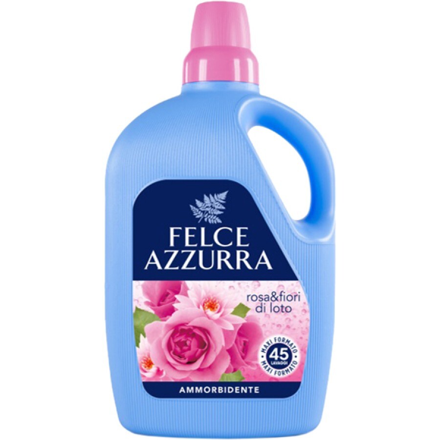 Кондиционер для белья Felce Azzurra Rosa & Fiori di Loto смягчитель 3 л: цены и характеристики