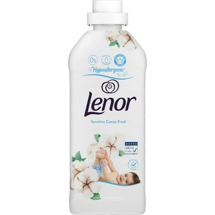 Кондиціонер для білизни Lenor Для чутливої шкіри Свіжість бавовни 700 мл