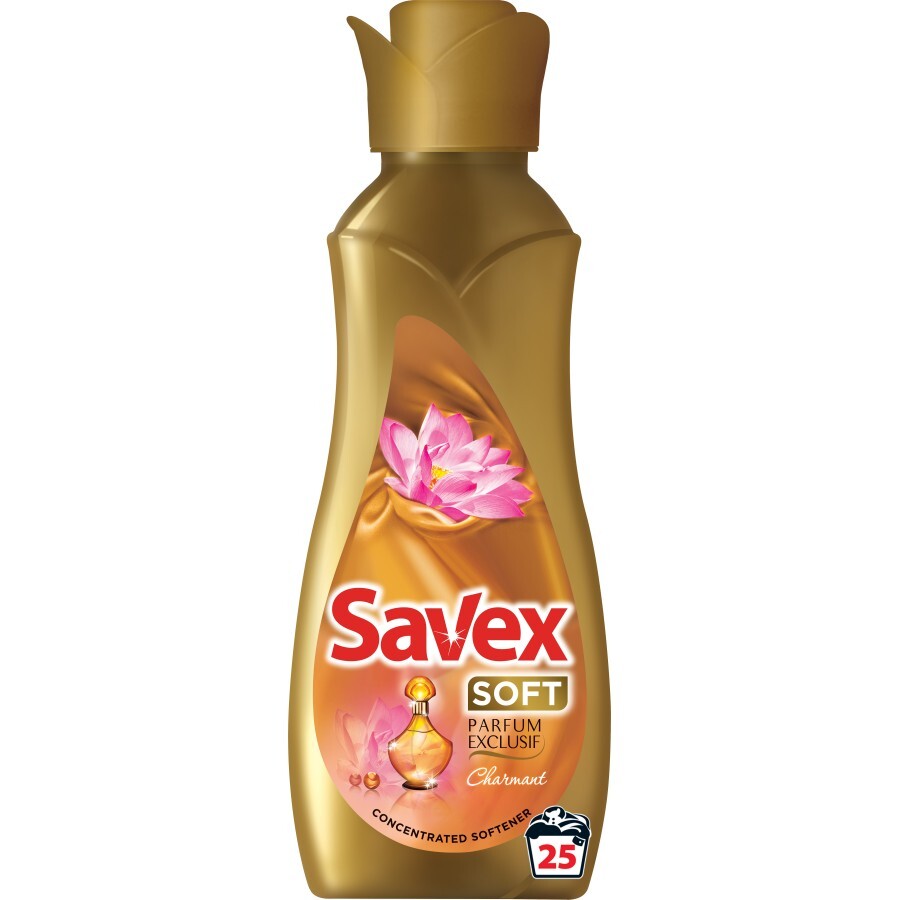 Кондиціонер для білизни Savex Soft Parfum Exclusif Charmant 900 мл: ціни та характеристики