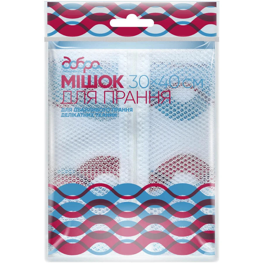 Мешок для стирки Добра Господарочка 30 x 40 см: цены и характеристики
