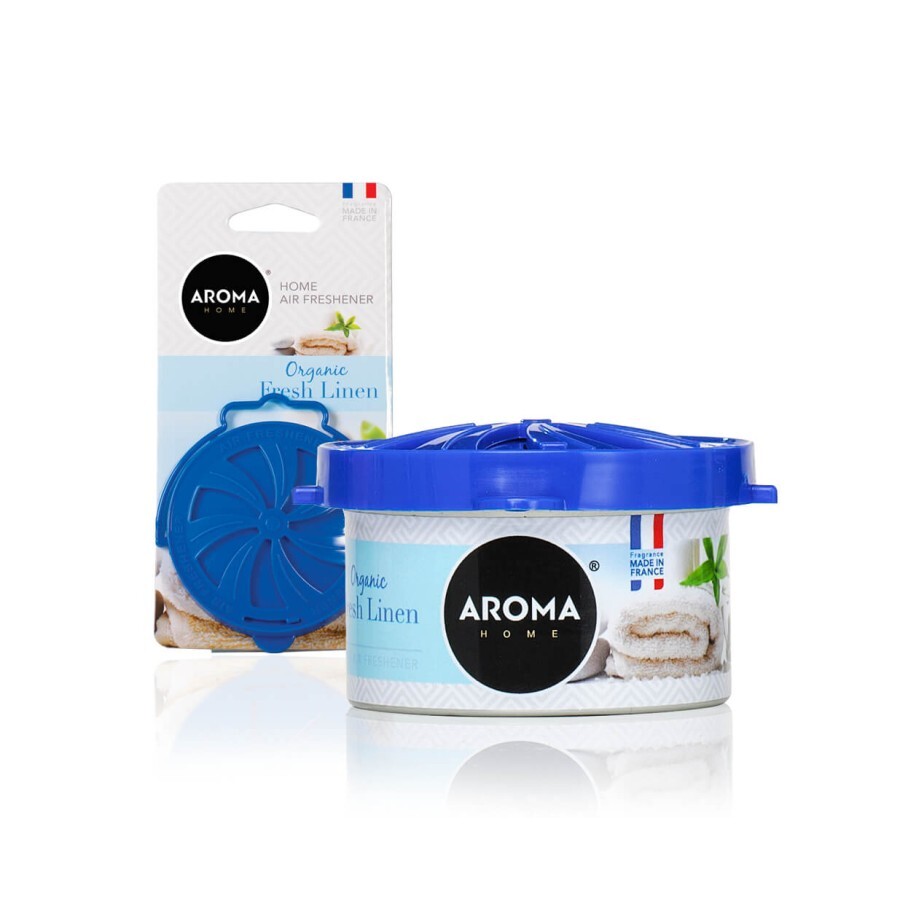 Освіжувач повітря Aroma Home Organic Fresh Linen: ціни та характеристики