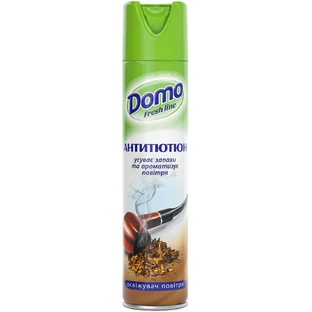 Освіжувач повітря Domo Антитютюн 300 мл