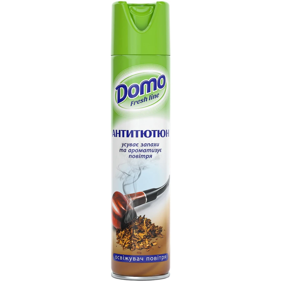 Освіжувач повітря Domo Антитютюн 300 мл: ціни та характеристики