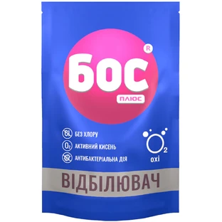 Отбеливатель БОС плюс OXI порошок кислородный 200 г