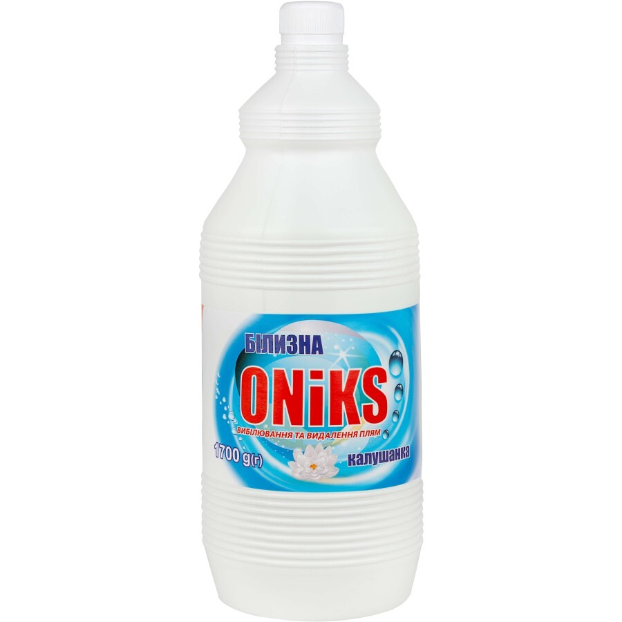 Відбілювач Oniks Білизна Калушанка 1.7 л: ціни та характеристики