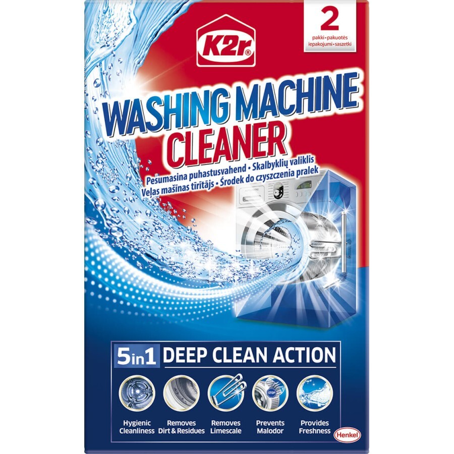 Очиститель для стиральных машин K2r 2 цикла очистки: цены и характеристики