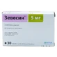 Зевесин табл. п/плен. оболочкой 5 мг блистер №30