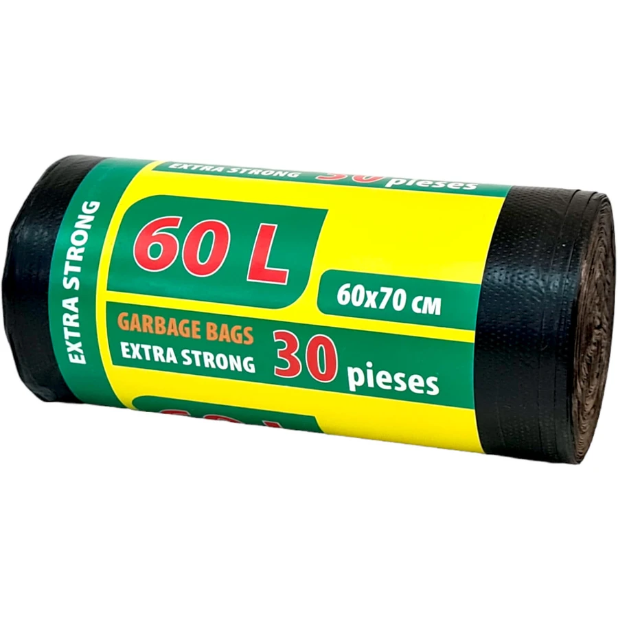 Пакеты для мусора Grey Pack 60 л 30 шт.: цены и характеристики