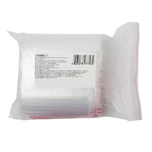Пакеты с застежкой Buroclean 80 x 120 мм 100 шт.