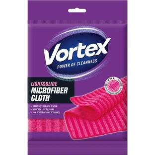 Салфетки для уборки Vortex Light&Glide из микрофибры 1 шт.