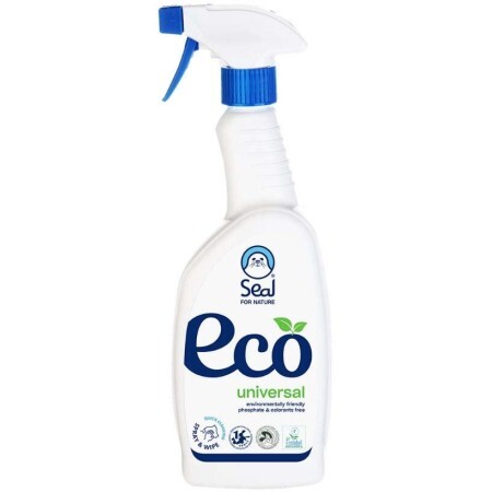 Спрей для чистки кухни Eco Seal for Nature Universal для чистки различных влагостойких поверхностей 780 мл