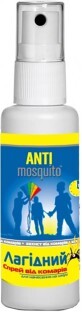 Спрей от насекомых Anti mosquito Нежный 100 мл