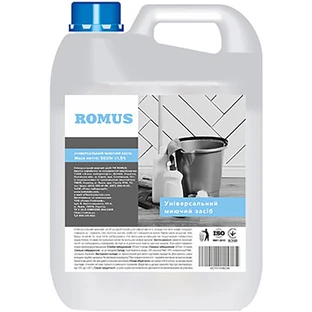 Засіб для миття підлоги Romus універсальний 5 л