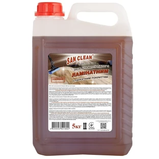 Засіб для миття підлоги San Clean для паркету та ламінату 5 кг